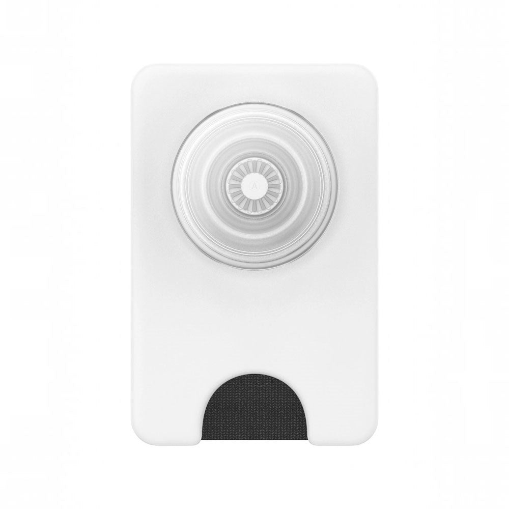 POPSOCKETS PopWallet MagSafe Kortholder - Hvid