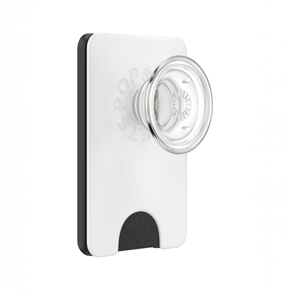 POPSOCKETS PopWallet MagSafe Kortholder - Hvid