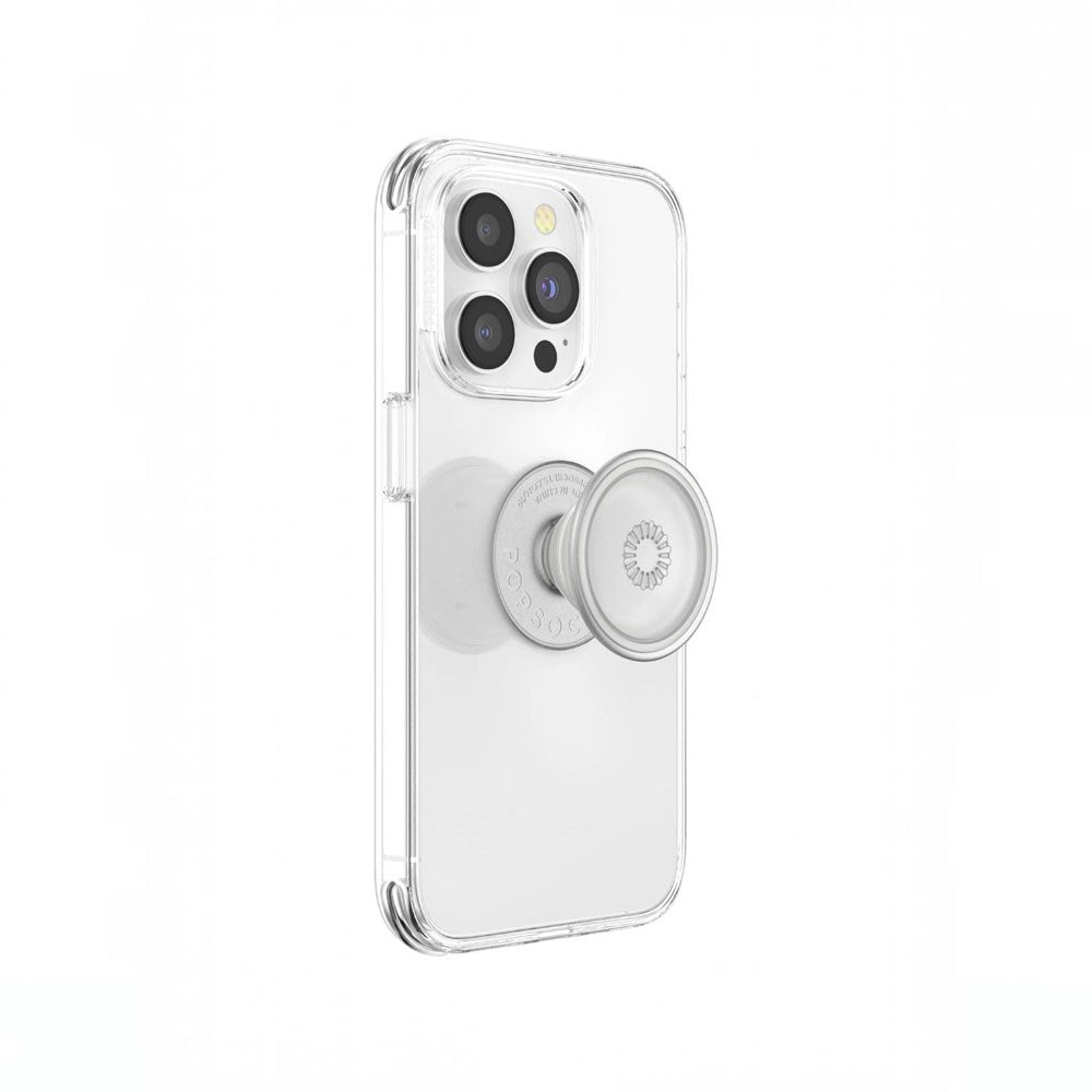 POPSOCKETS PopGrip Aftageligt Greb m. Standerfunktion - Plant Faded Stone