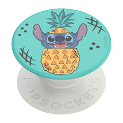 POPSOCKETS PopGrip Stitch Pineapple Aftageligt Greb m. Standerfunktion