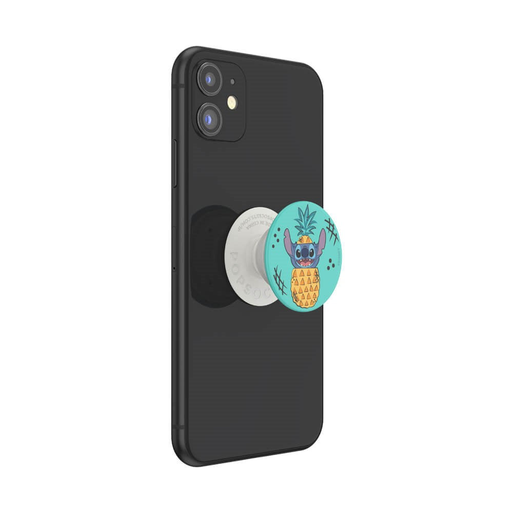 POPSOCKETS PopGrip Stitch Pineapple Aftageligt Greb m. Standerfunktion