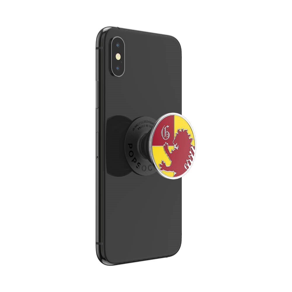 POPSOCKETS PopGrip Gryffindor Enamel Aftageligt Greb m. Standerfunktion