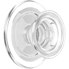 POPSOCKETS PopGrip Clear MagSafe Aftageligt Greb m. Standerfunktion