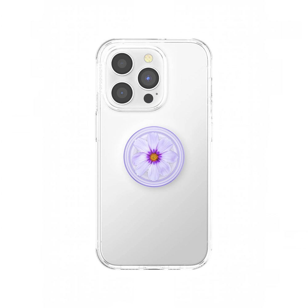POPSOCKETS PopGrip Aftageligt Greb m. Standerfunktion - Plant Purple Cosmo