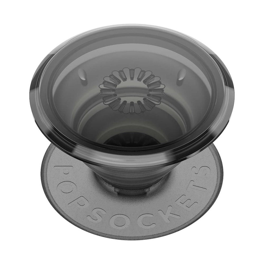POPSOCKETS PopGrip Aftageligt Greb m. Standerfunktion - Transluscent Black