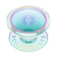 POPSOCKETS PopGrip Aftageligt Greb m. Standerfunktion - Clear Iridescent