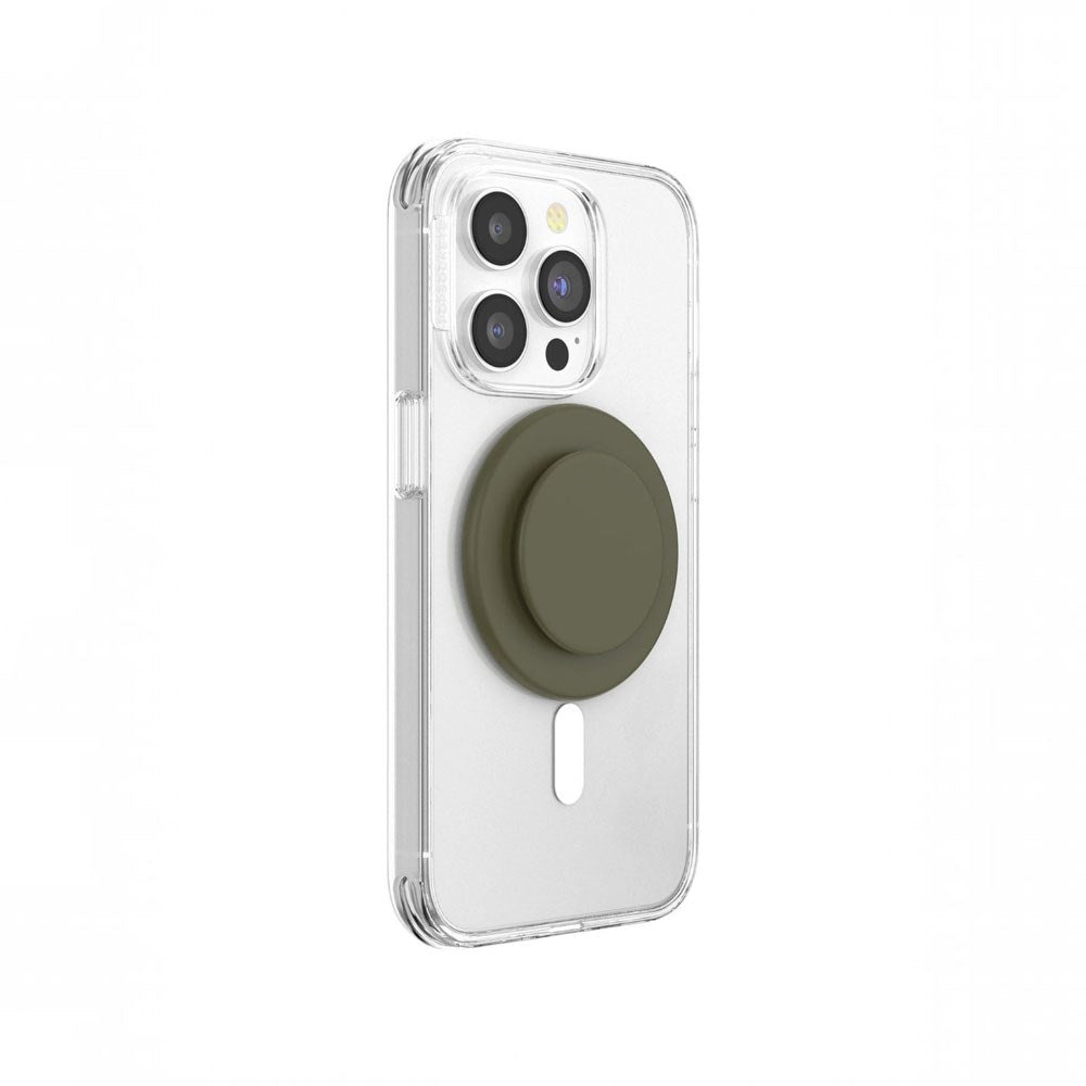 POPSOCKETS PopGrip Fatigue MagSafe Aftageligt Greb m. Standerfunktion - Grøn