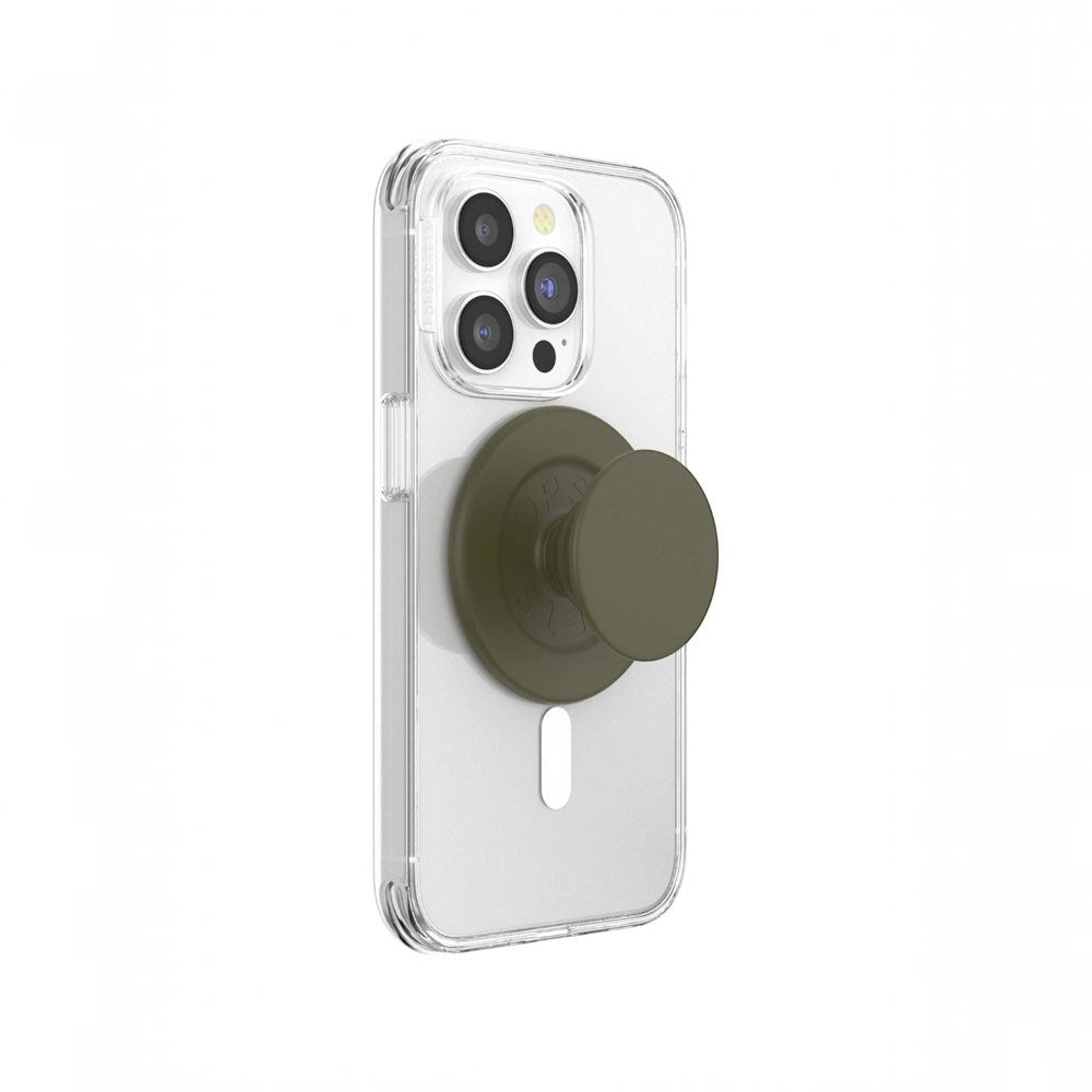 POPSOCKETS PopGrip Fatigue MagSafe Aftageligt Greb m. Standerfunktion - Grøn