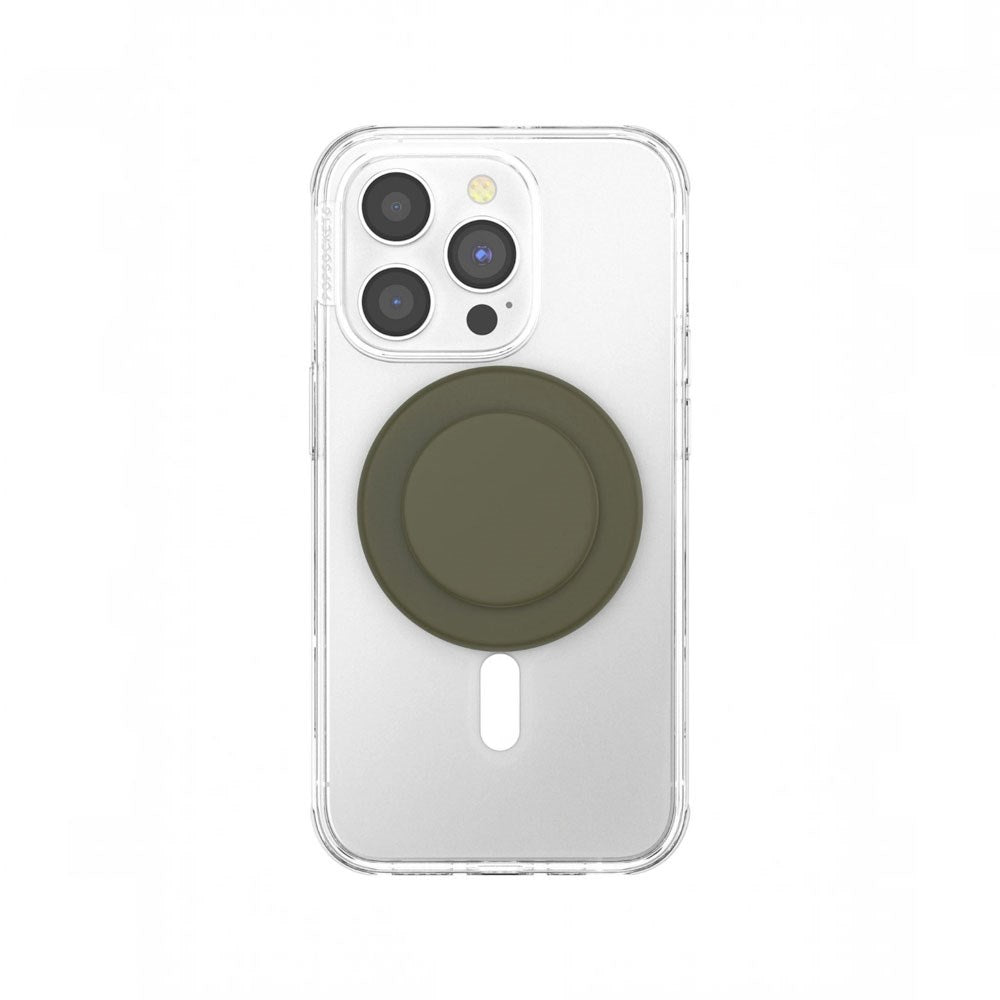 POPSOCKETS PopGrip Fatigue MagSafe Aftageligt Greb m. Standerfunktion - Grøn