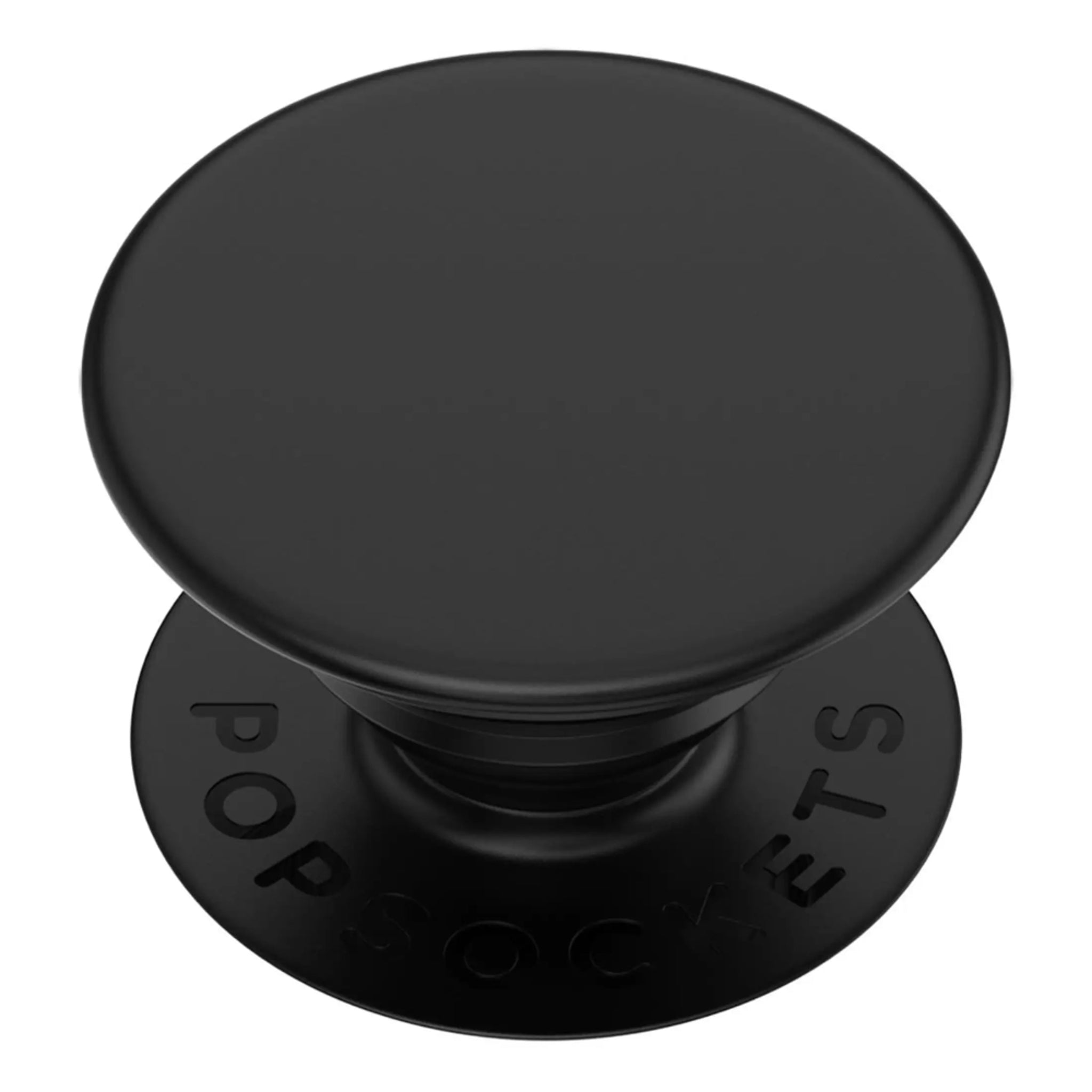 POPSOCKETS PopTop m. Aftageligt Greb og Standerfunktion - Sort
