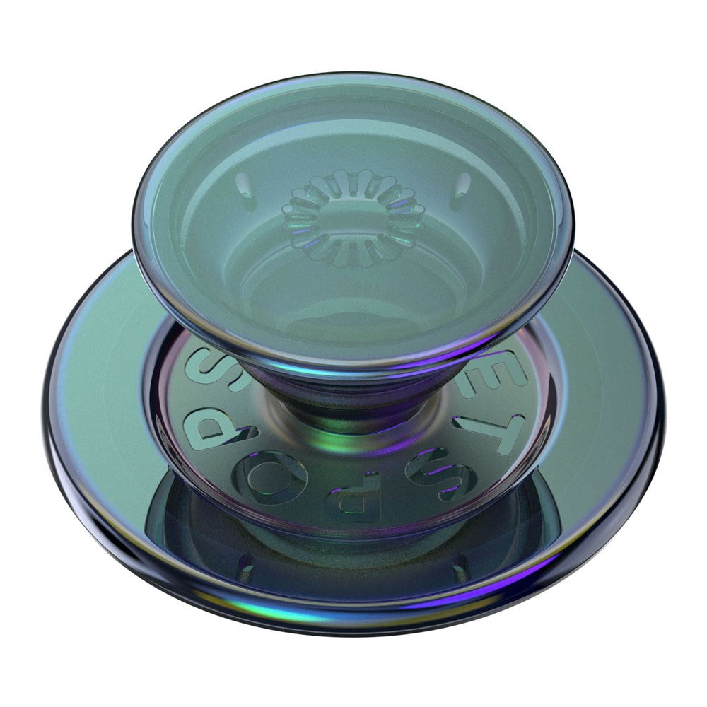 POPSOCKETS PopGrip MagSafe - Aftageligt Greb m. Standerfunktion - Nightshade Green