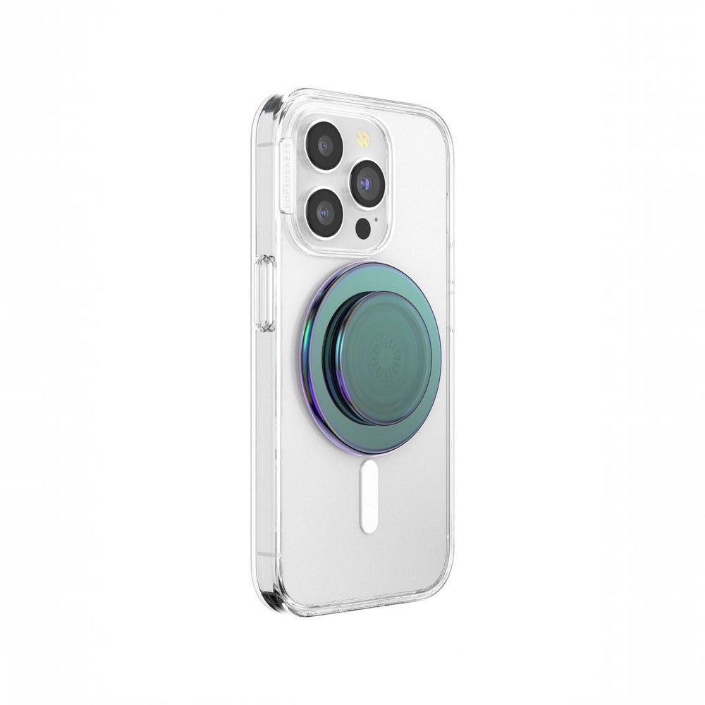 POPSOCKETS PopGrip MagSafe - Aftageligt Greb m. Standerfunktion - Nightshade Green