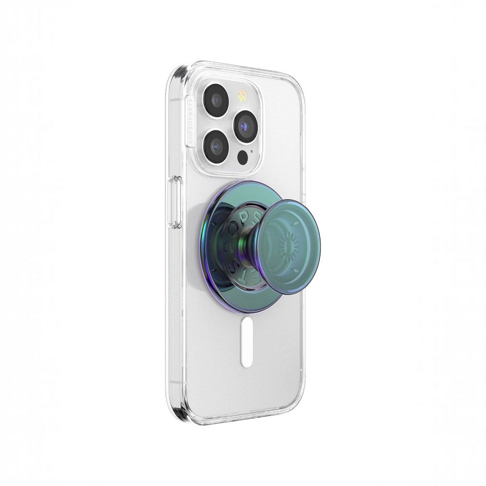POPSOCKETS PopGrip MagSafe - Aftageligt Greb m. Standerfunktion - Nightshade Green