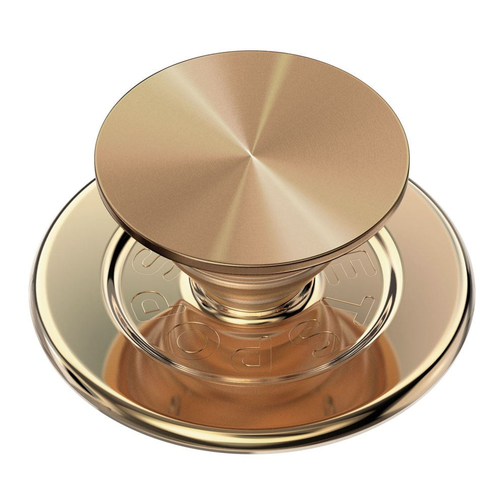 POPSOCKETS PopGrip MagSafe - Aftageligt Greb m. Standerfunktion - Gold