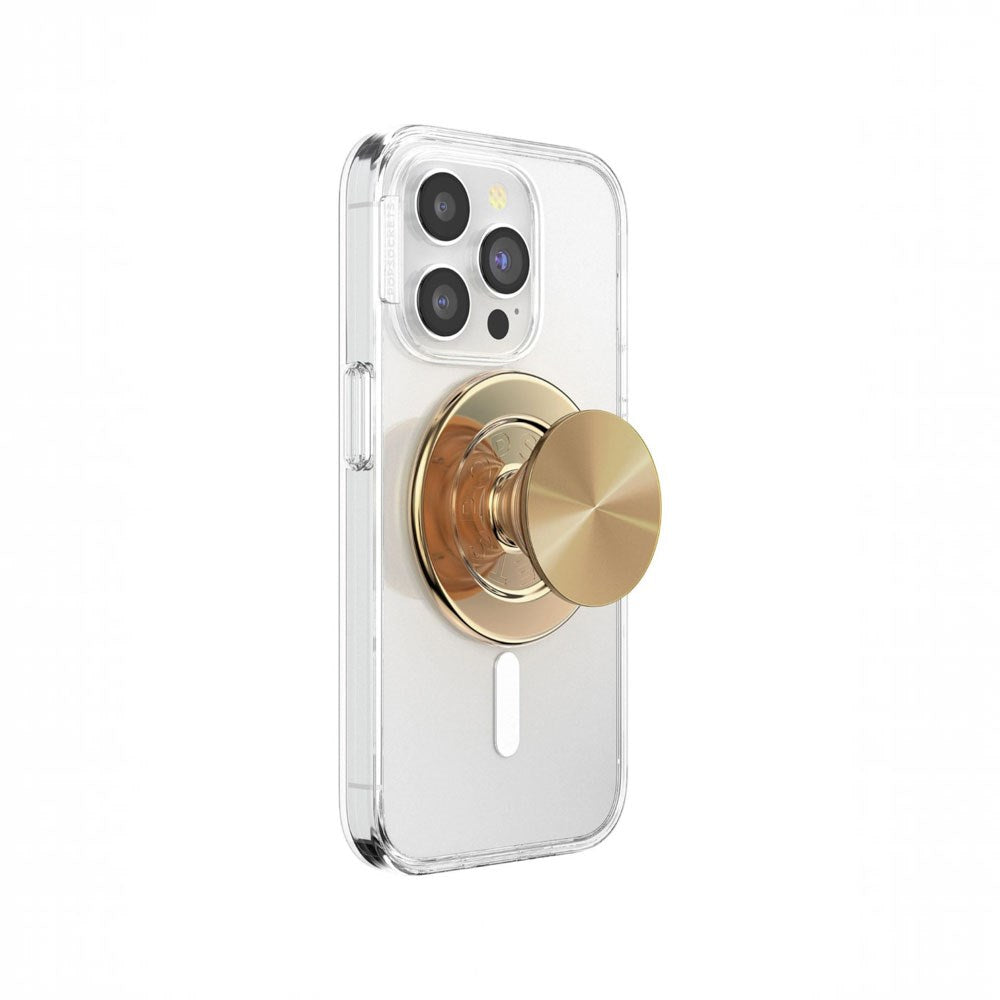 POPSOCKETS PopGrip MagSafe - Aftageligt Greb m. Standerfunktion - Gold