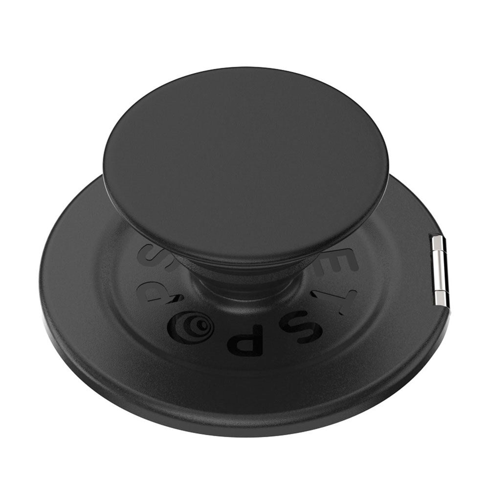 POPSOCKETS Kick-Out MagSafe m. Ståfunktion - Sort