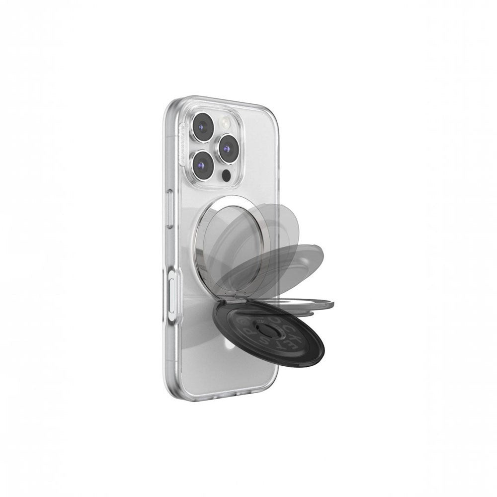 POPSOCKETS Kick-Out MagSafe m. Ståfunktion - Sort