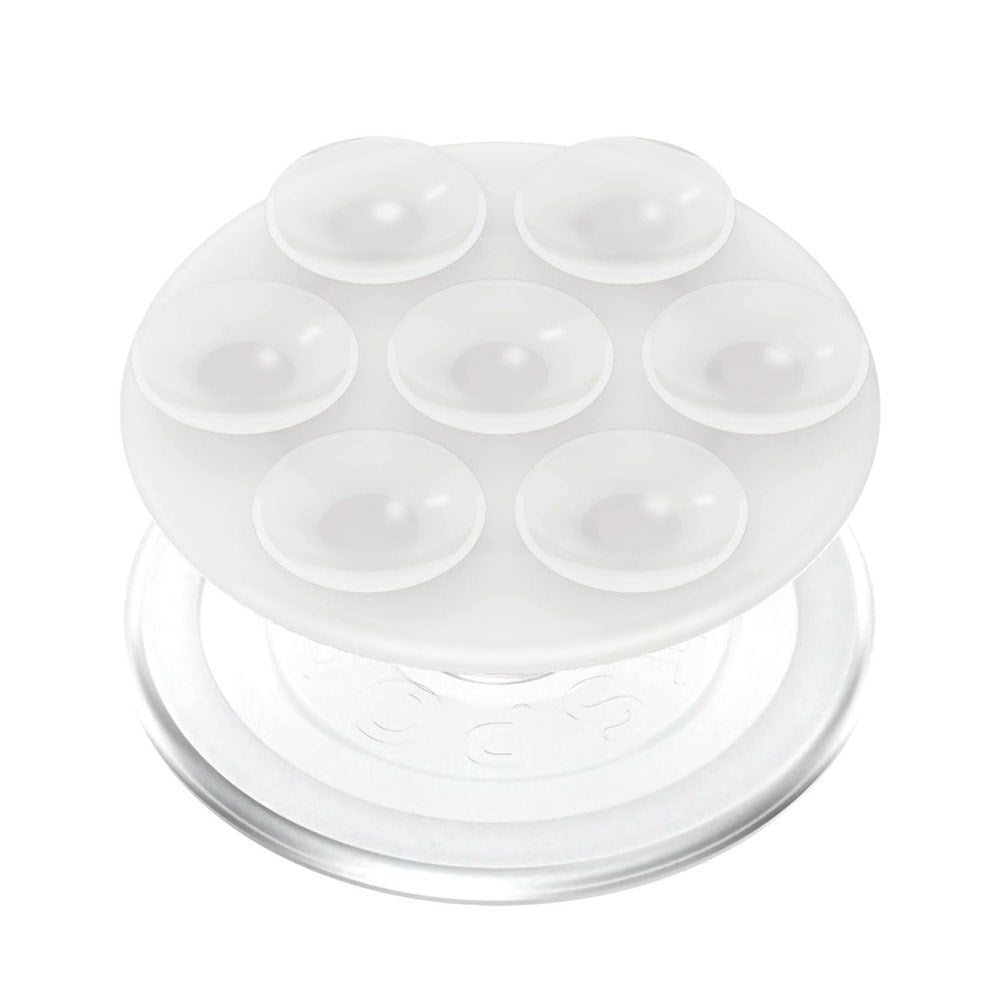 POPSOCKETS Suck-Up Grip - MagSafe Kompatibel - Gennemsigtig