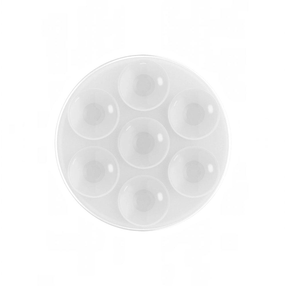 POPSOCKETS Suck-Up Grip - MagSafe Kompatibel - Gennemsigtig