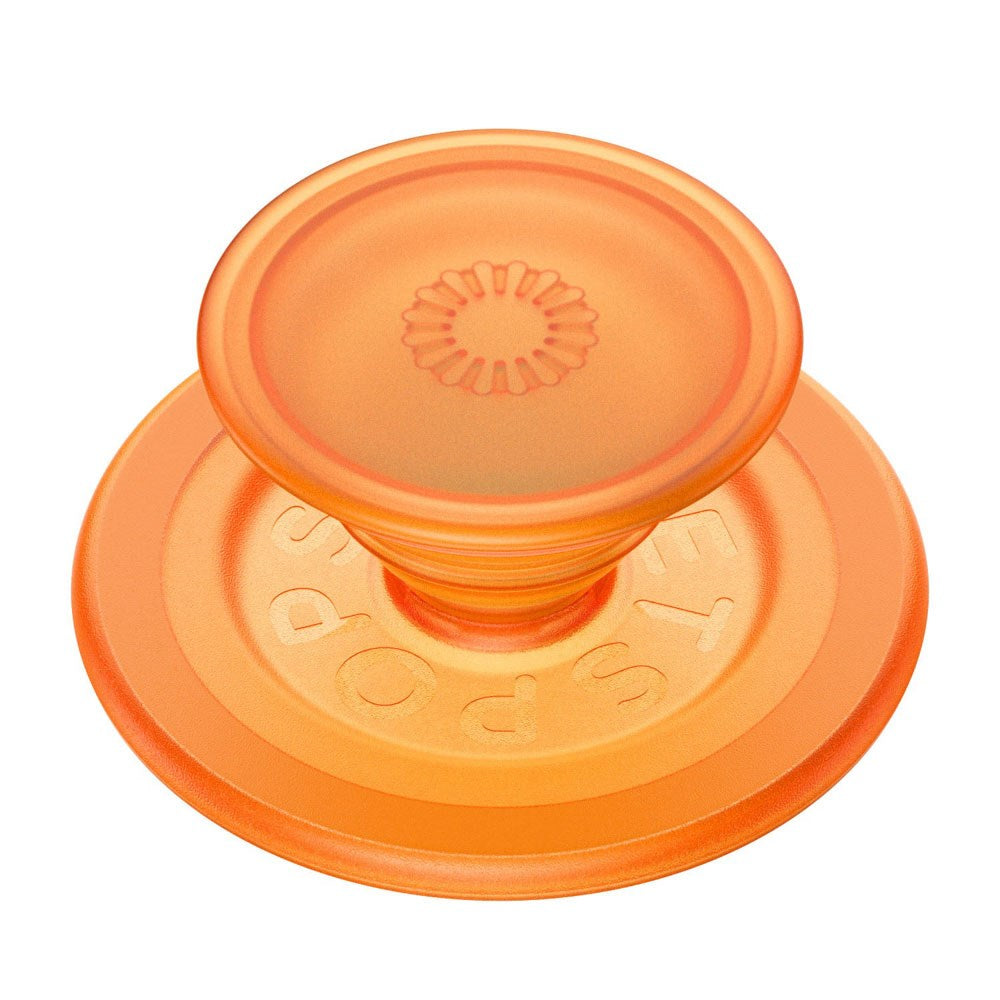 POPSOCKETS PopGrip MagSafe - Aftageligt Greb m. Standerfunktion - Orange Zest