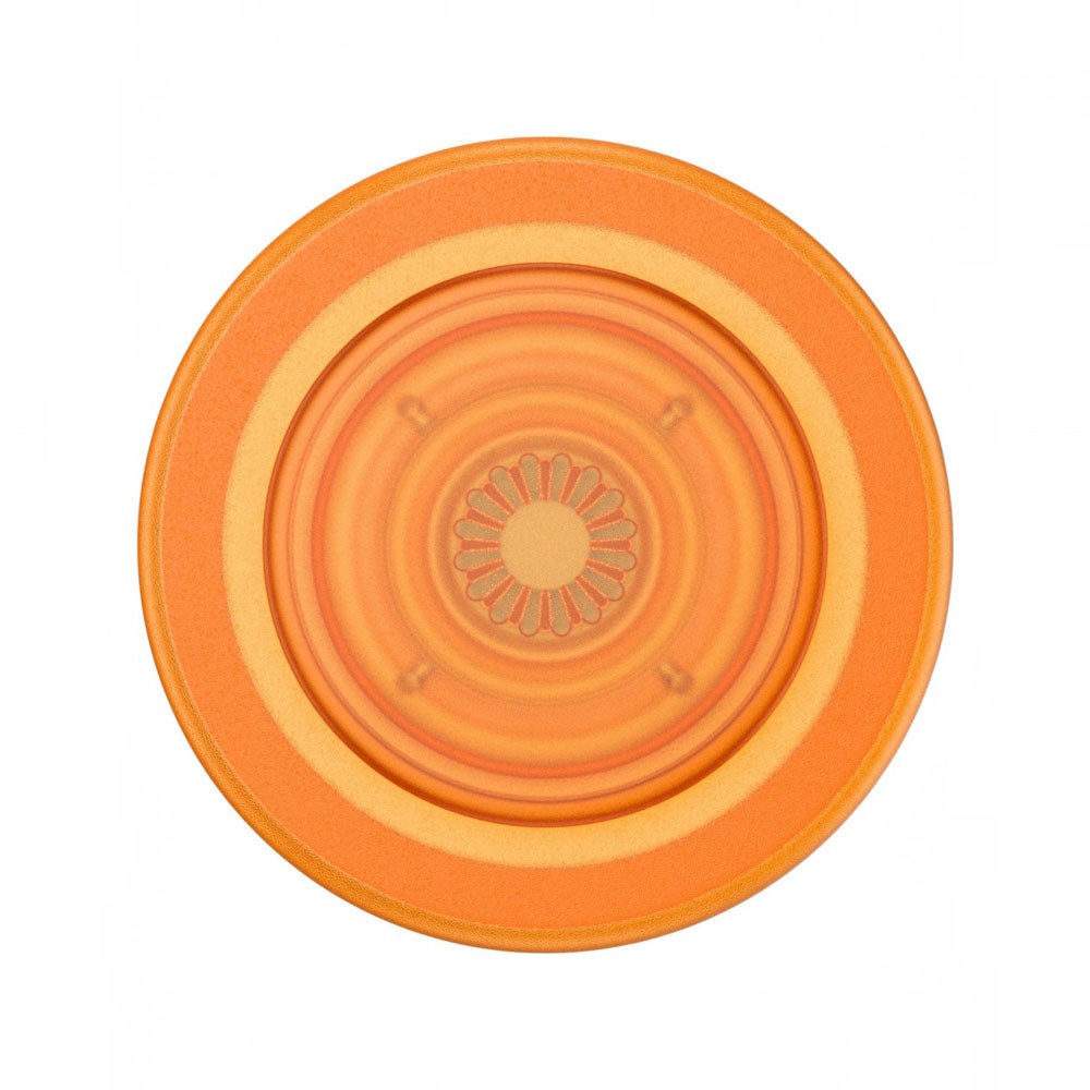 POPSOCKETS PopGrip MagSafe - Aftageligt Greb m. Standerfunktion - Orange Zest