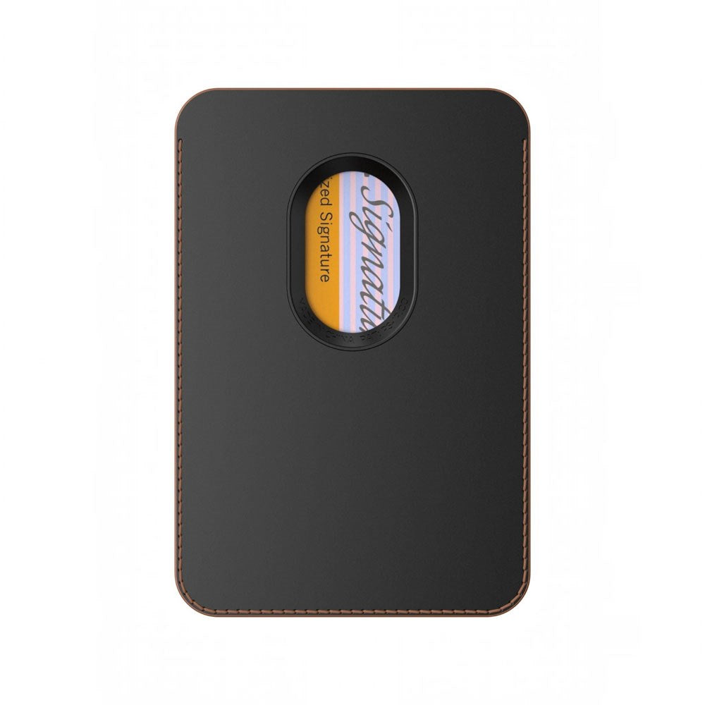 POPSOCKETS PopWallet Kortholder - MagSafe Kompatibel - Guld