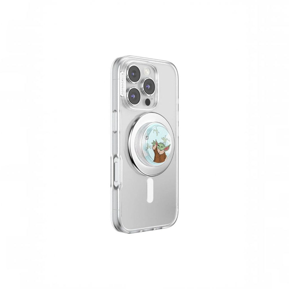 POPSOCKETS PopGrip Aftageligt Greb m. Standerfunktion - Squishy Force Snack