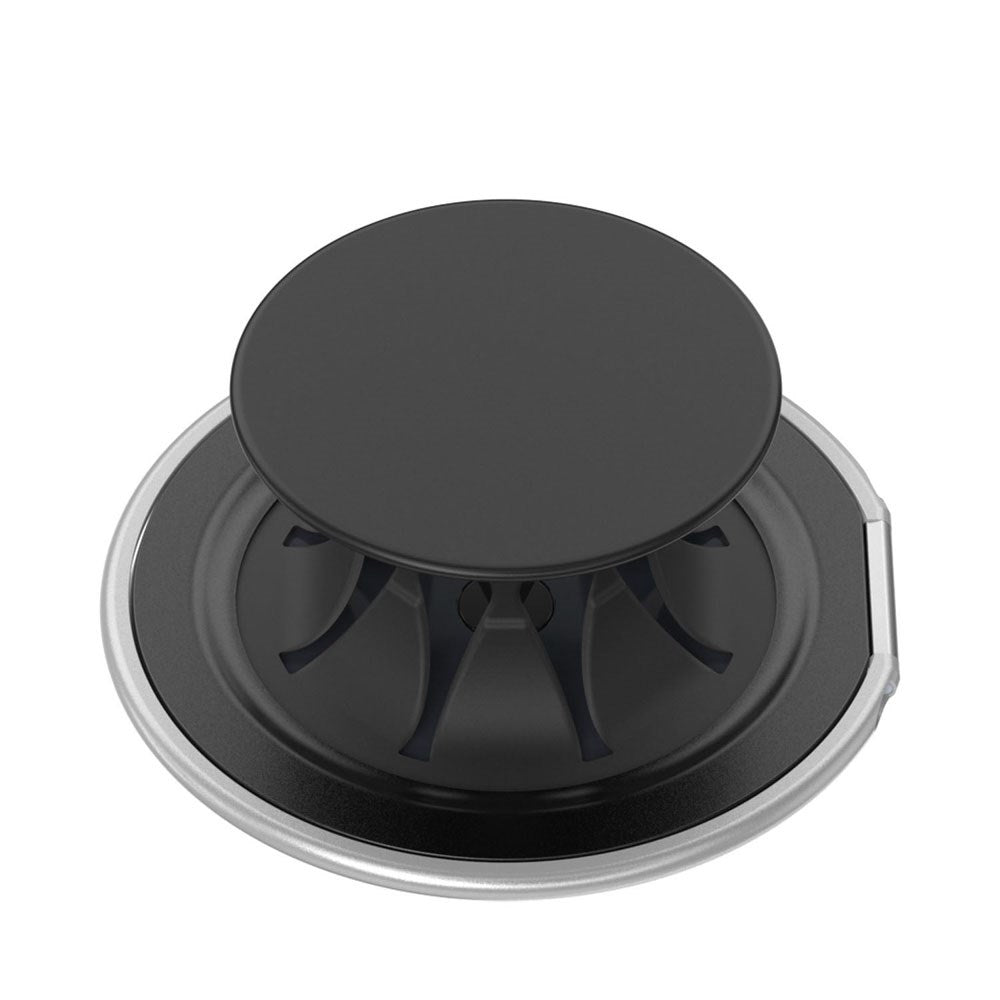 POPSOCKETS Low-Pro MagSafe m. Ståfunktion - Sort