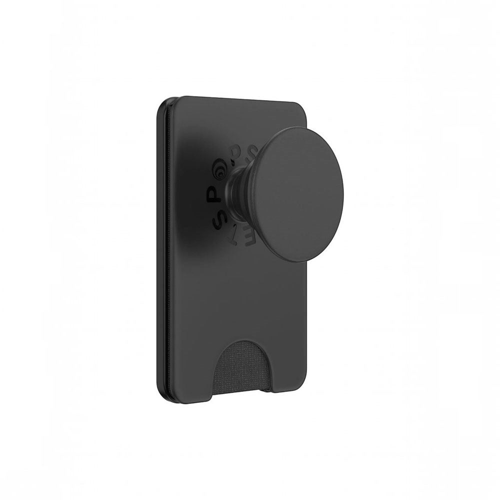 POPSOCKETS PopWallet Kickout Kortholder - MagSafe Kompatibel - Sort