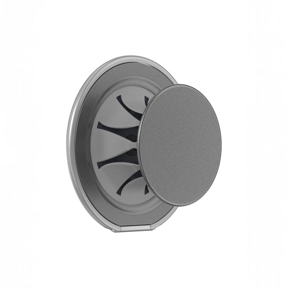 POPSOCKETS Low-Pro MagSafe m. Ståfunktion - Gunmetal