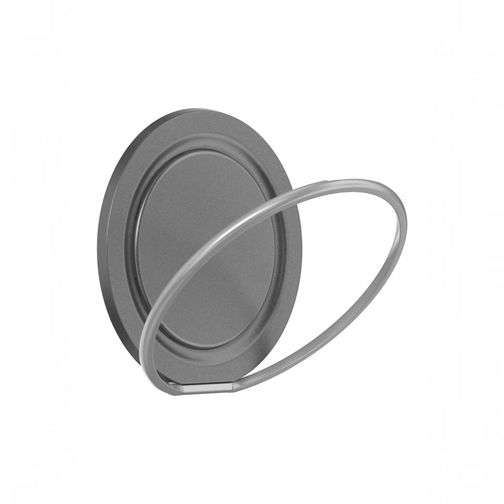 POPSOCKETS Low-Pro MagSafe m. Ståfunktion - Gunmetal