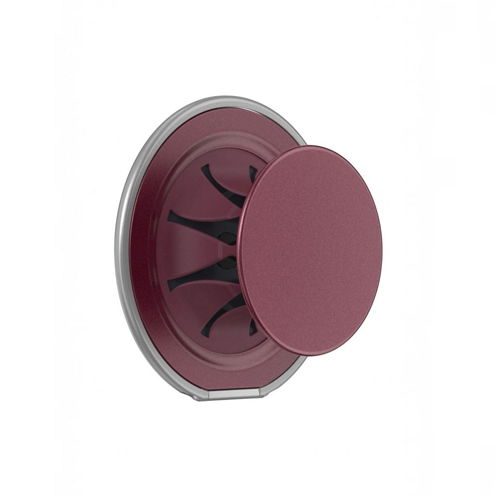 POPSOCKETS Low-Pro MagSafe m. Ståfunktion - Burgundy