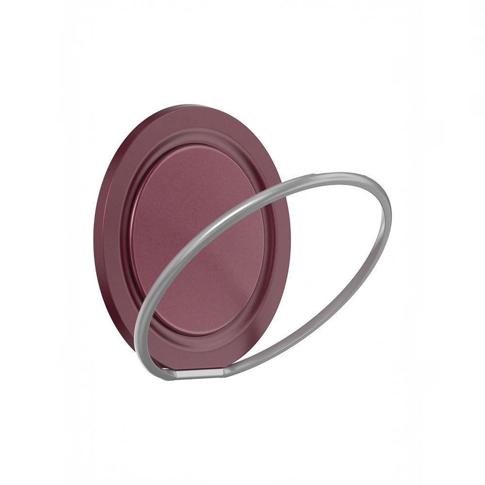 POPSOCKETS Low-Pro MagSafe m. Ståfunktion - Burgundy