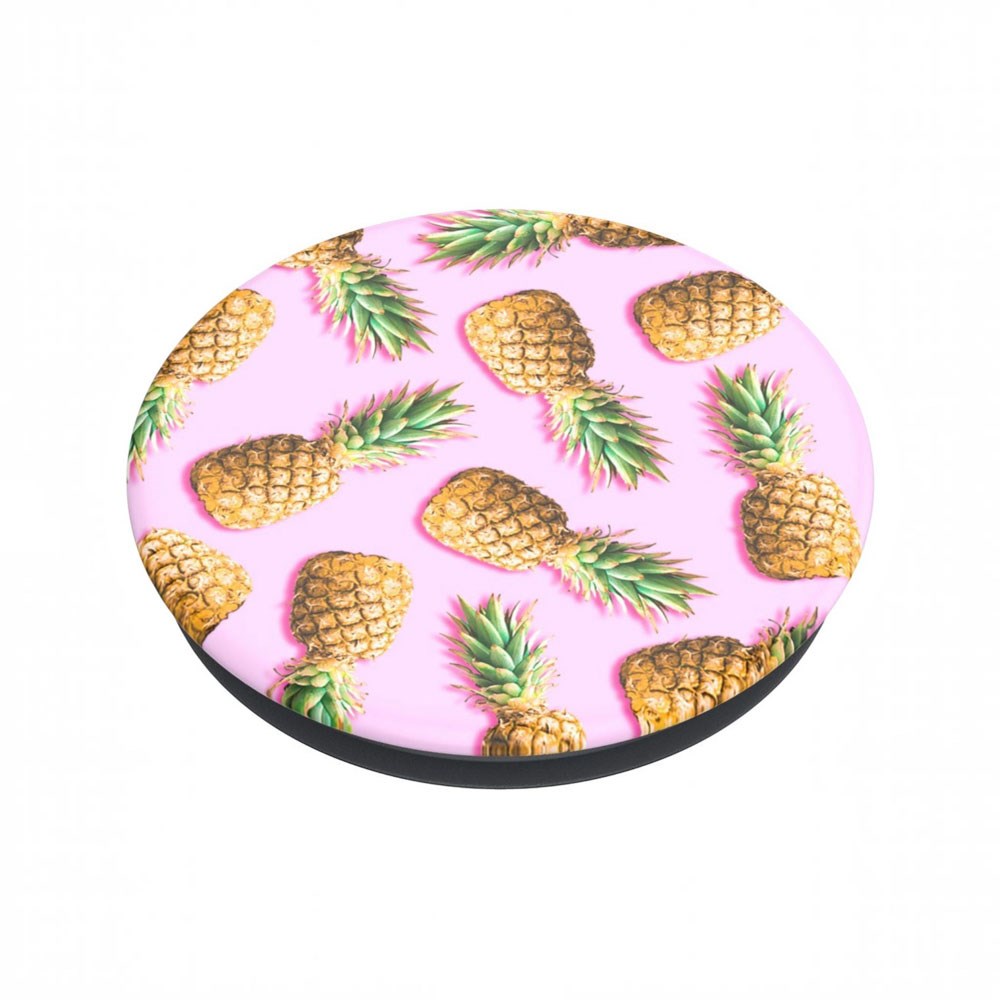 POPSOCKETS Basic Grip m. Ståfunktion - Pineapple Palooza