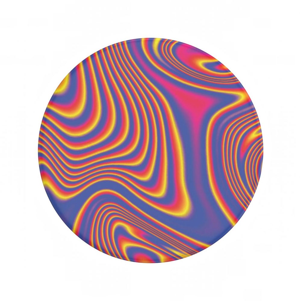 POPSOCKETS Basic Grip m. Ståfunktion - Woozy