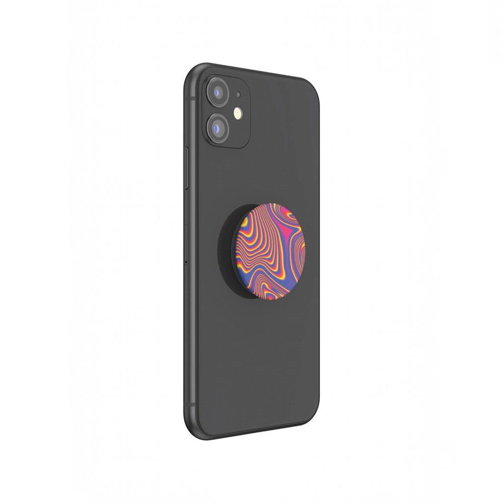 POPSOCKETS Basic Grip m. Ståfunktion - Woozy