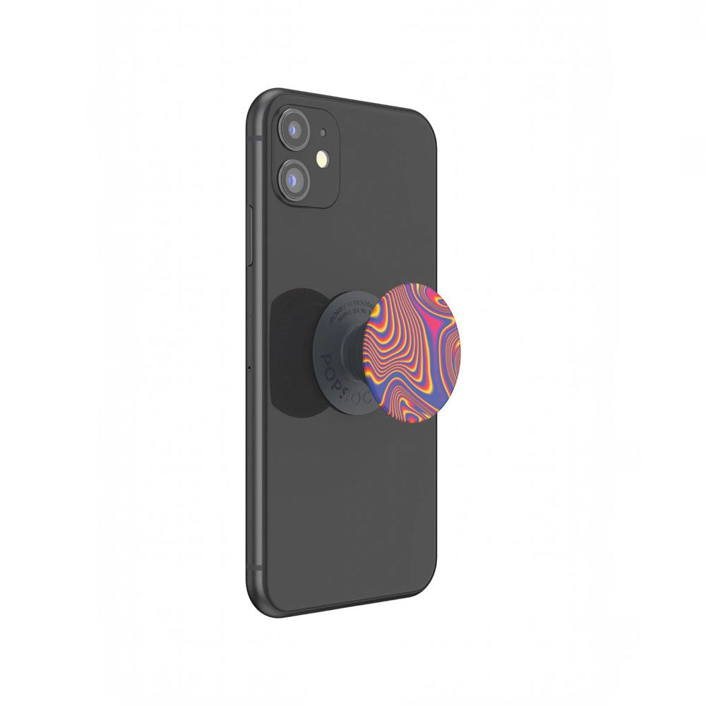 POPSOCKETS Basic Grip m. Ståfunktion - Woozy