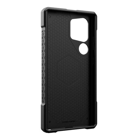 Samsung Galaxy S24 Ultra UAG MONARCH Pro Series Cover - MagSafe Kompatibel - Kevlar Black