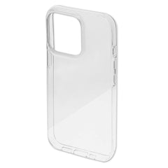 iPhone 14 Plus 4Smarts AntiBac Eco Cover - 100% Genbrugsplast - Gennemsigtig