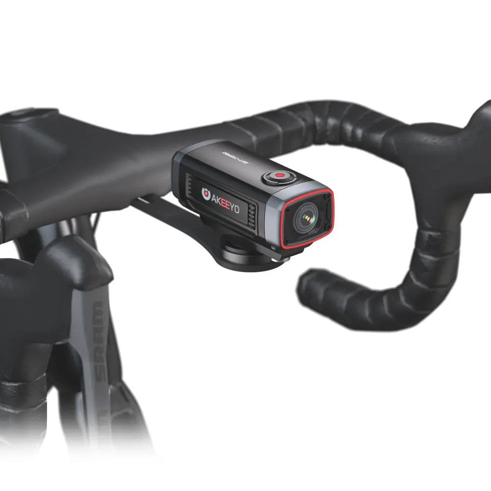 Kamera Mount til Cykel AKEEYO Garmin - Sort