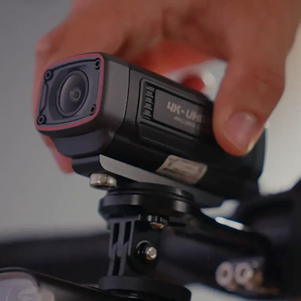 Kamera Mount til Cykel AKEEYO Garmin - Sort