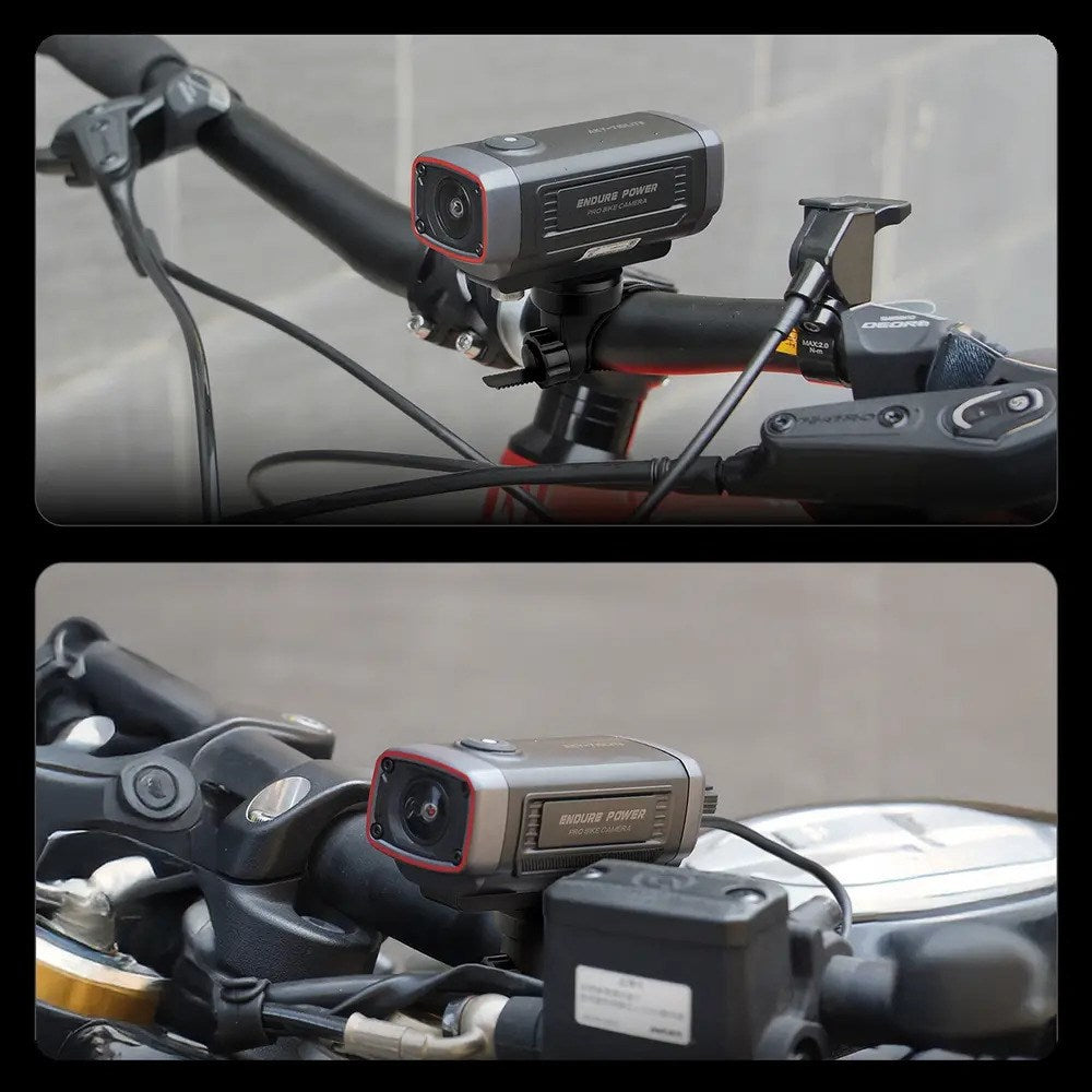 710 Lite Actionkamera til Cykel AKEEYO - Sort