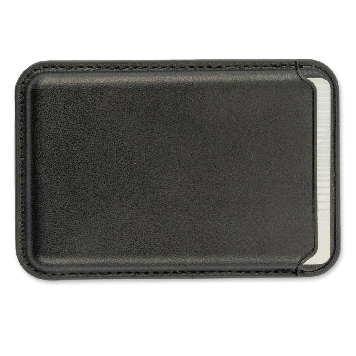 4smarts UltiMag Magnetisk Kortholder m. RFID Beskyttelse - MagSafe Kompatibel - Sort