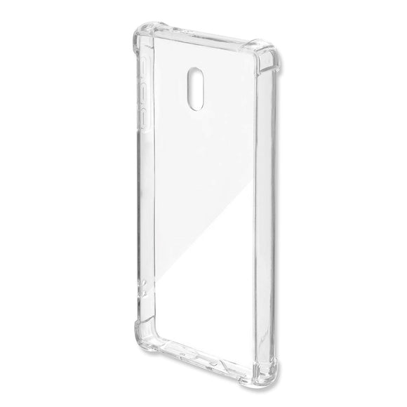 Nokia 3 4smarts IBIZA Clip Cover Gennemsigtig'