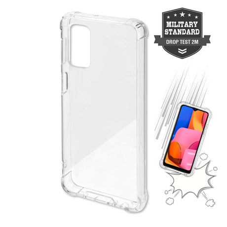 Samsung Galaxy A02s 4smarts IBIZA Cover - Gennemsigtig