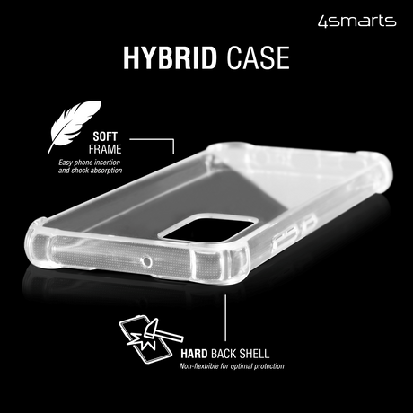 Samsung Galaxy A02s 4smarts IBIZA Cover - Gennemsigtig