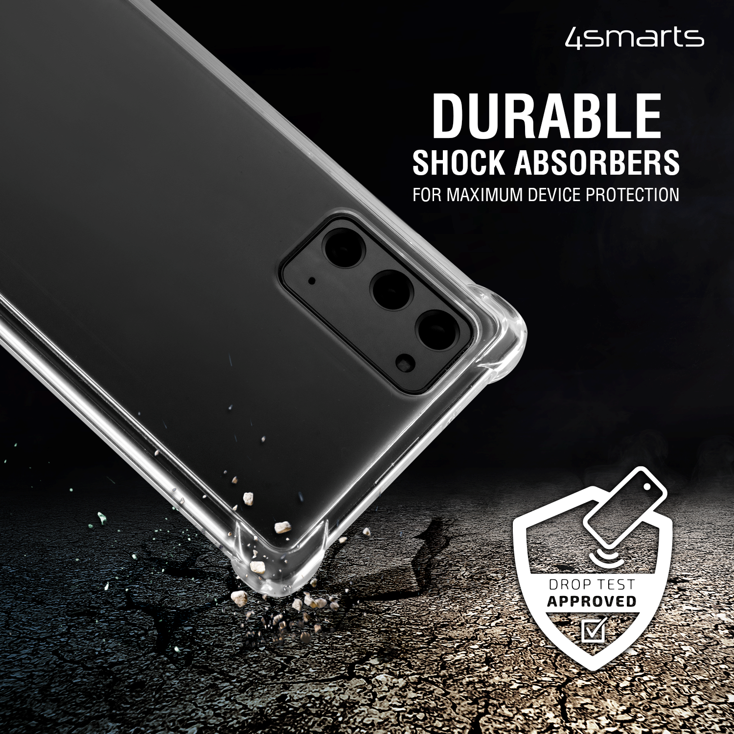 Samsung Galaxy A02s 4smarts IBIZA Cover - Gennemsigtig