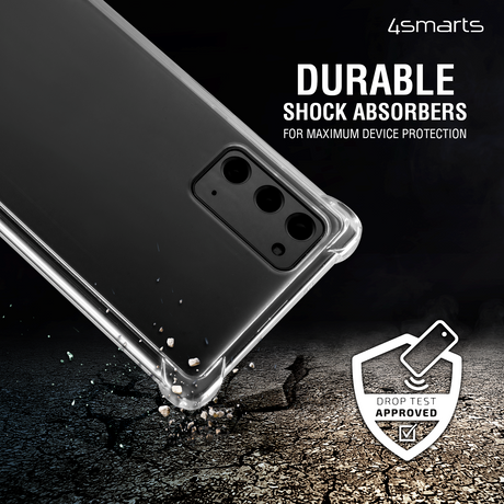 Samsung Galaxy A02s 4smarts IBIZA Cover - Gennemsigtig