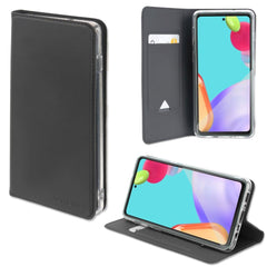 Samsung Galaxy A72 (4G / 5G) 4smarts Wallet Case Urban Lite - Sort