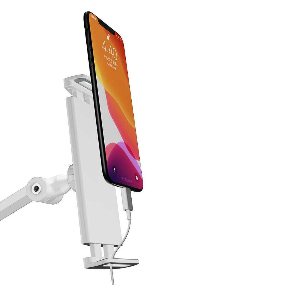 4smarts ErgoFix Holder til Mobil / Tablet - Hvid